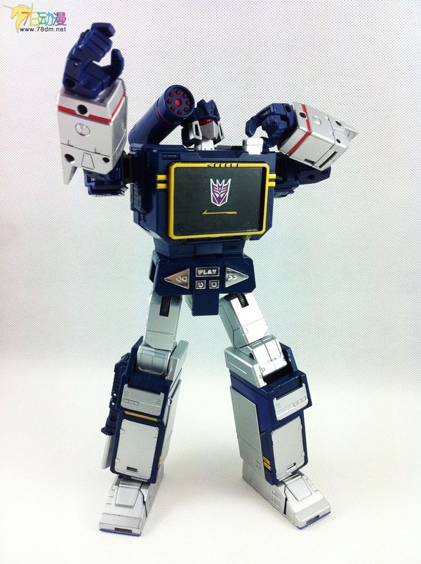 MP 13 Soundwave  Takara Tomy Transformers Masterpiece Figure Image  (93 of 150)